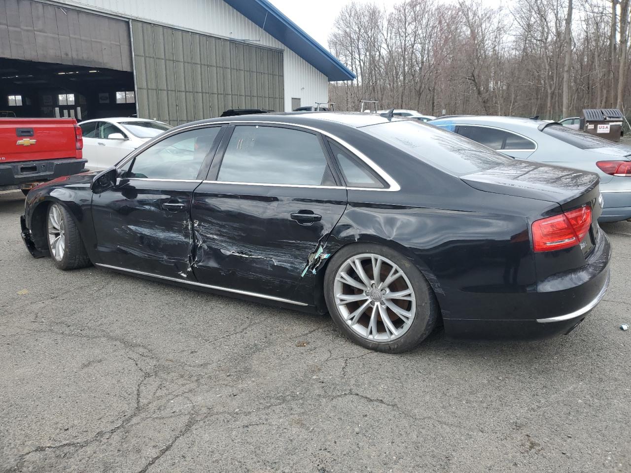 2012 Audi A8 L Quattro vin: WAURVAFDXCN025307