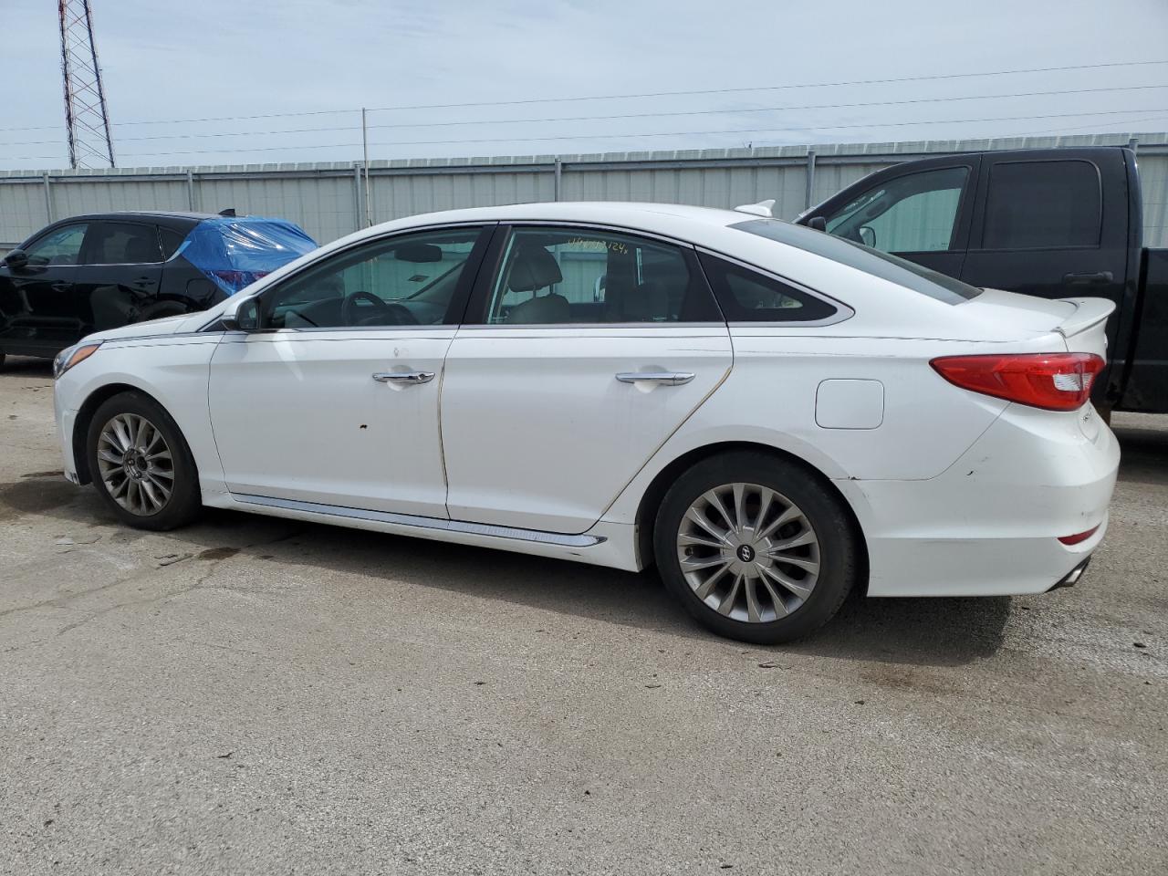 5NPE34AF9FH015034 2015 Hyundai Sonata Sport