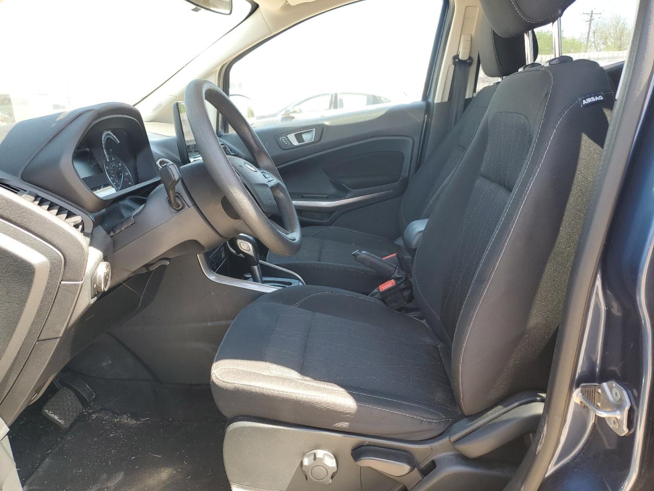 MAJ6S3GL2MC454704 FORD ECOSPORT 2021