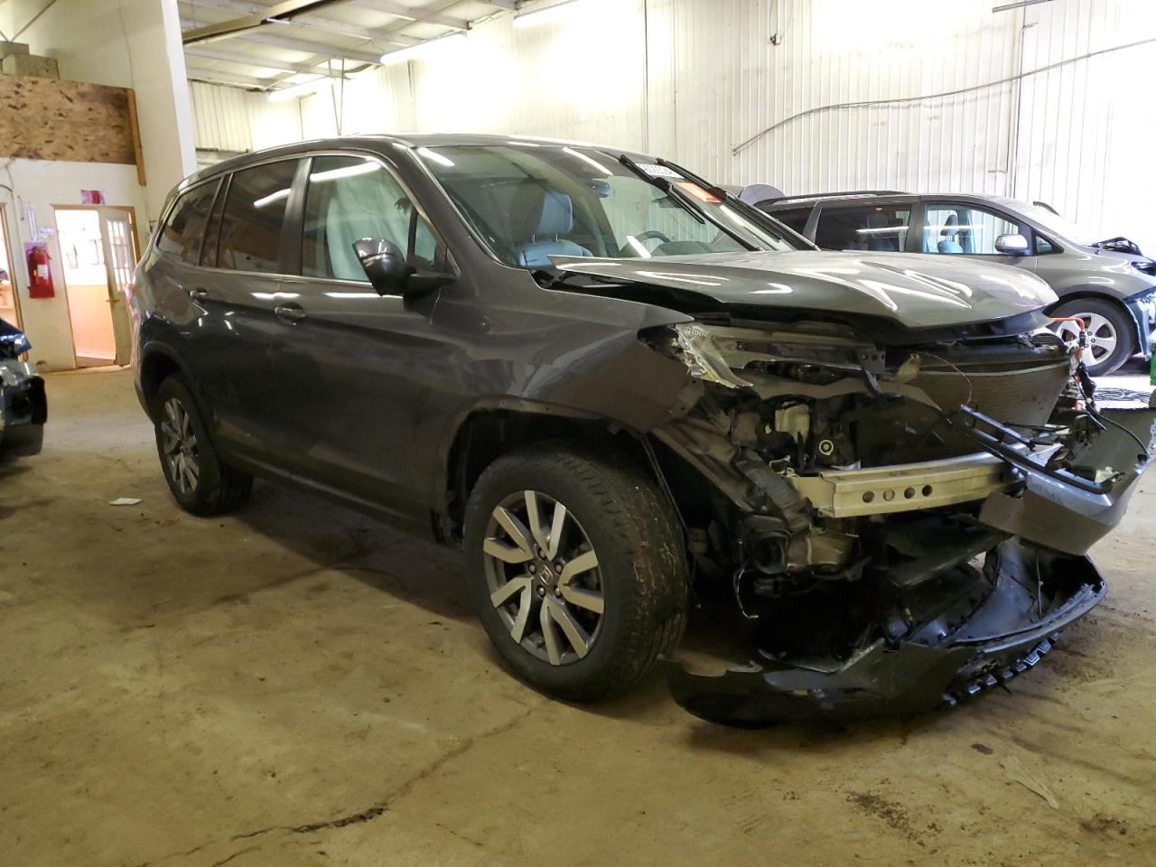 5FNYF6H57KB013398 2019 Honda Pilot Exl