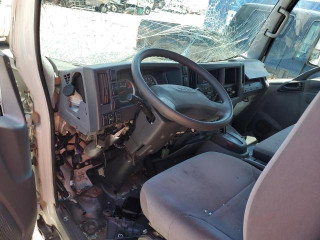 Lot #2485197960 2017 ISUZU NPR HD salvage car