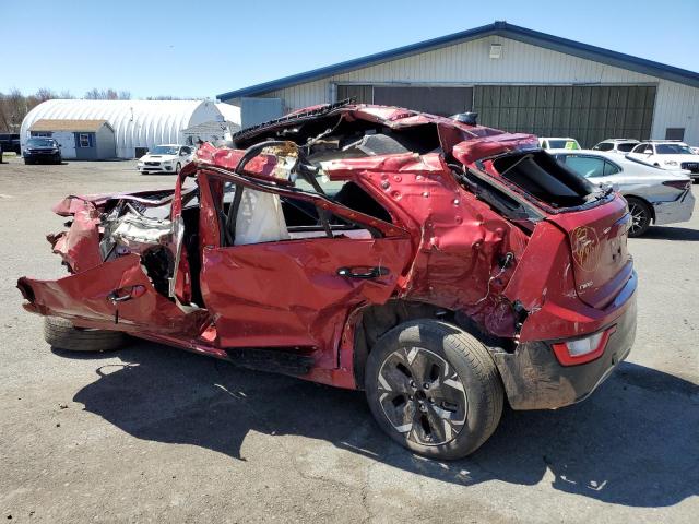 KIA NIRO WIND 2023 red  electric KNDCR3L15P5050656 photo #3