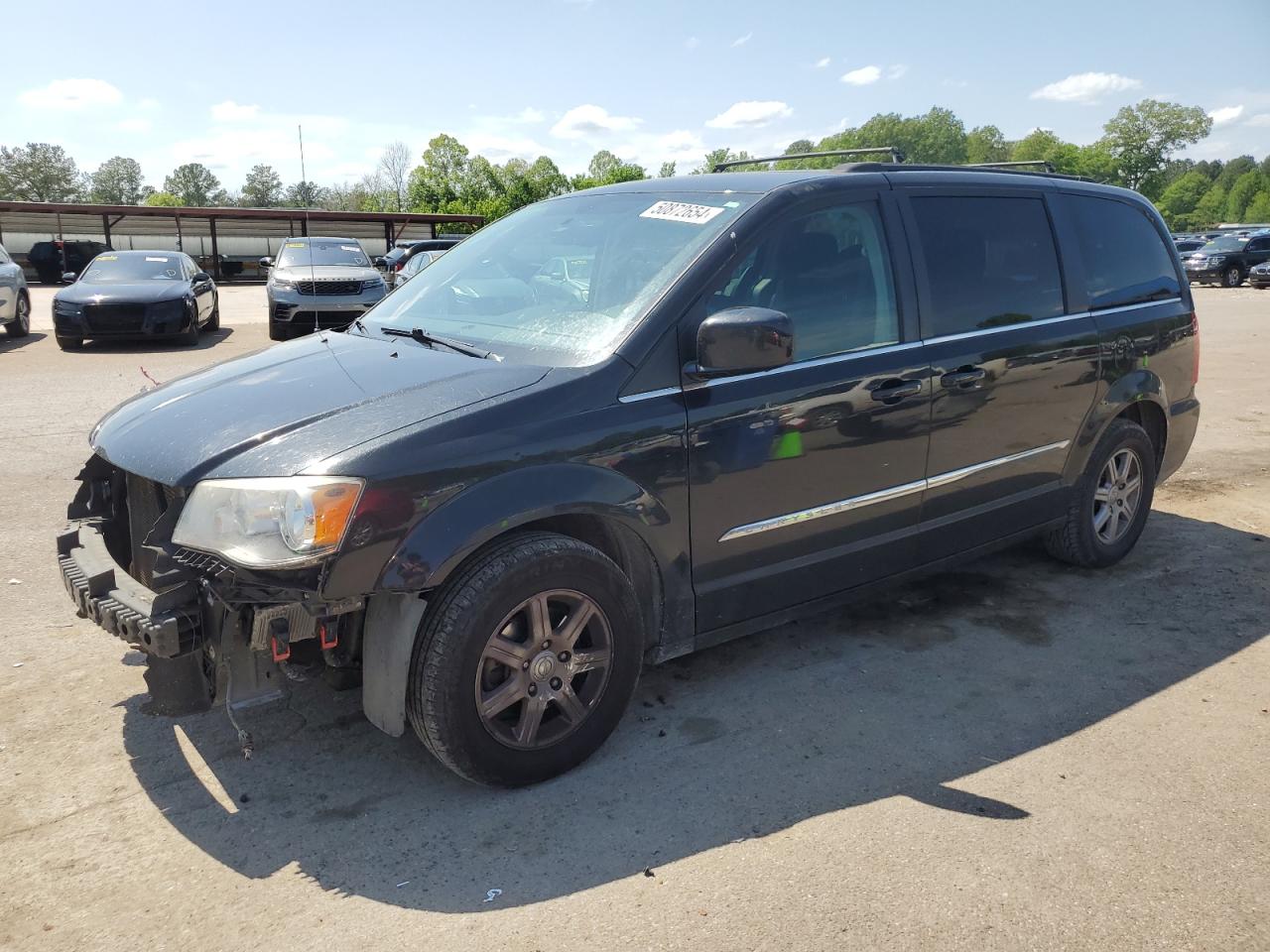 2C4RC1BG0CR145080 2012 Chrysler Town & Country Touring