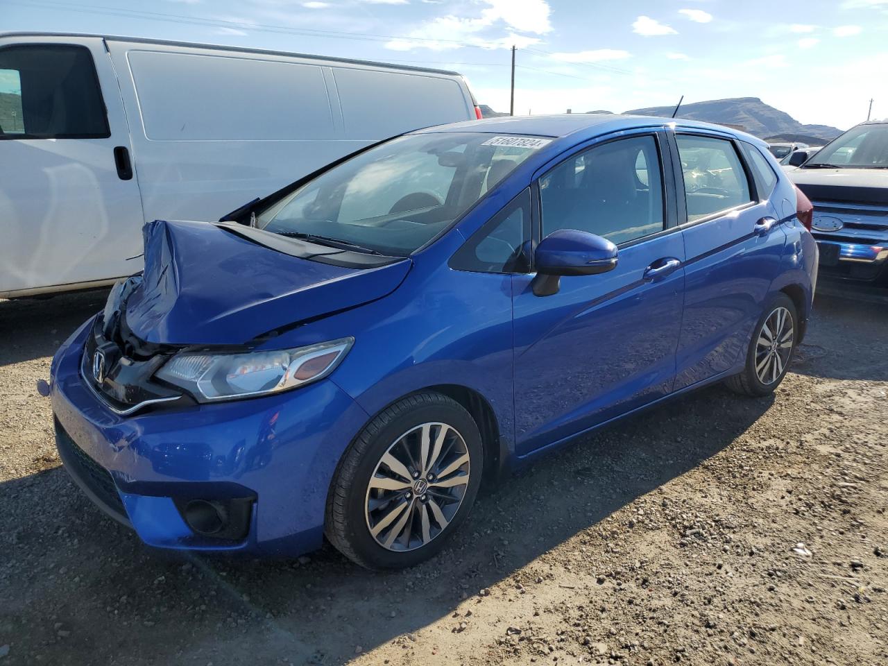 JHMGK5H83HS015235 2017 Honda Fit Ex