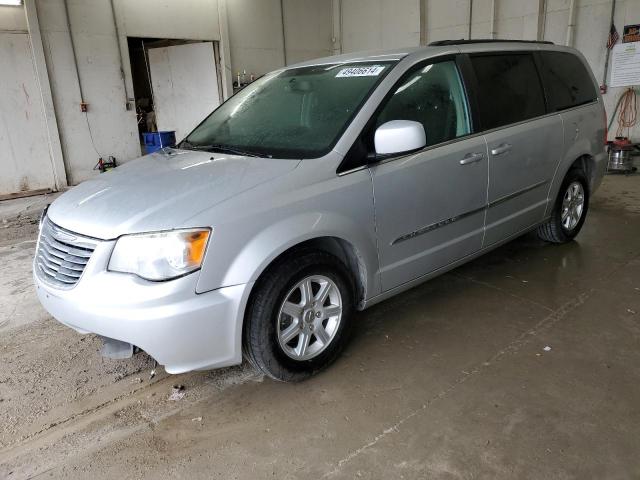 Lot #2445753353 2012 CHRYSLER TOWN & COU salvage car