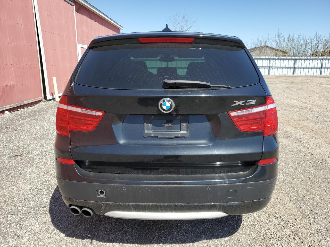 2014 BMW X3 xDrive35I vin: 5UXWX7C51EL983586