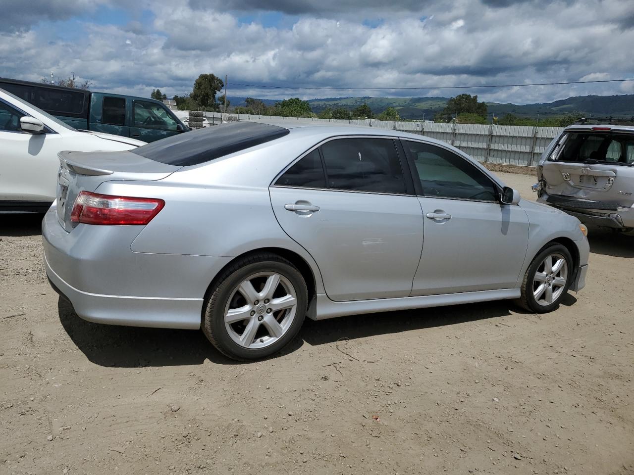 4T1BE46K17U702580 2007 Toyota Camry Ce