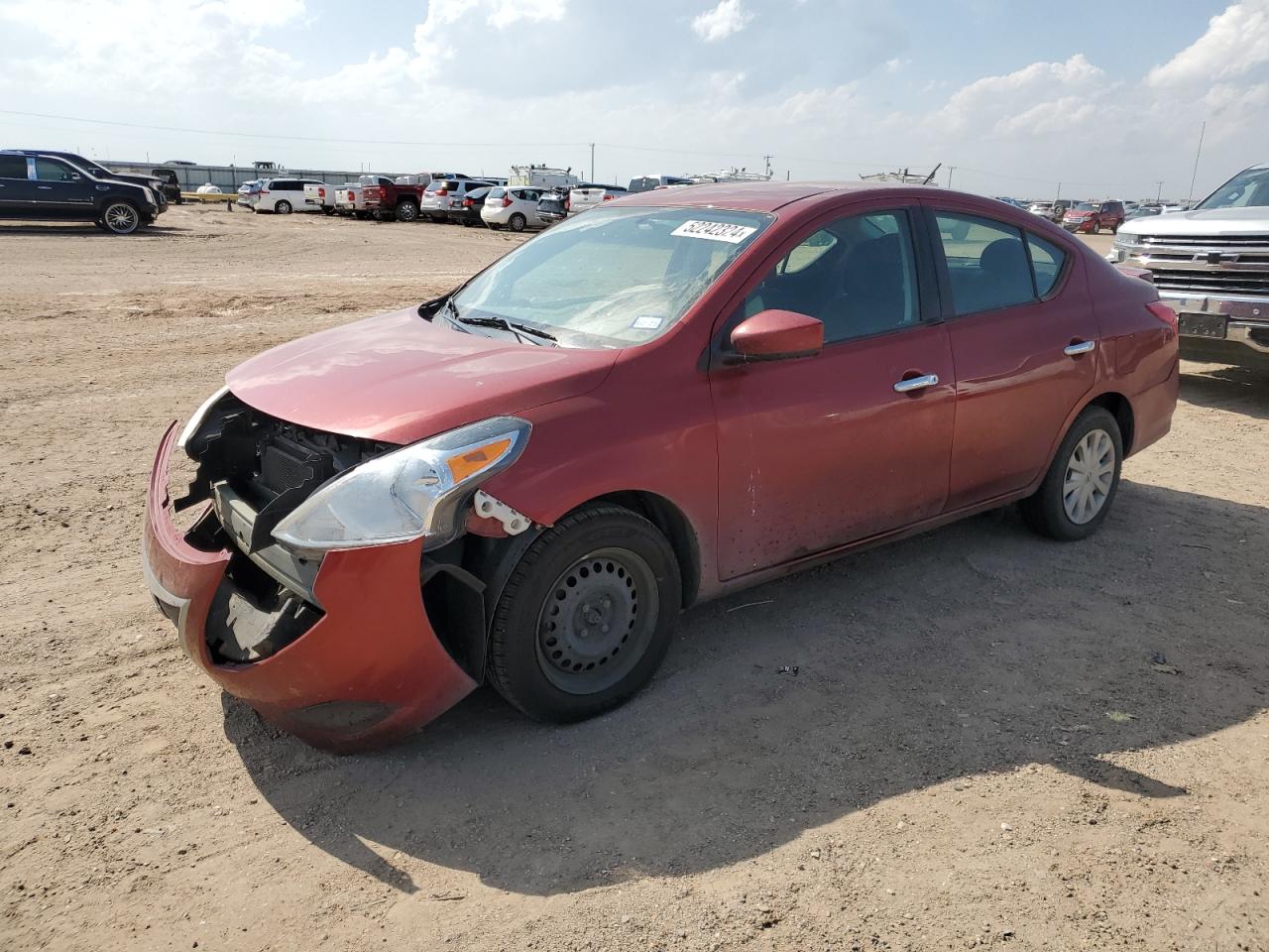 3N1CN7AP4KL803390 NISSAN VERSA 2019