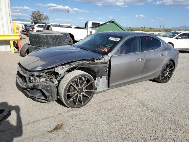 Lot #2494798630 2015 MASERATI GHIBLI salvage car