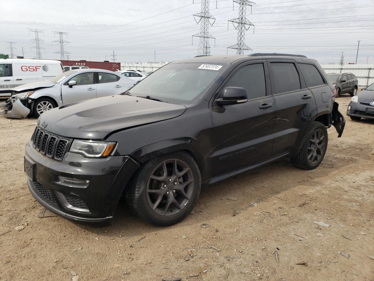 2020 Jeep Grand Cherokee Limited vin: 1C4RJFBG3LC175606