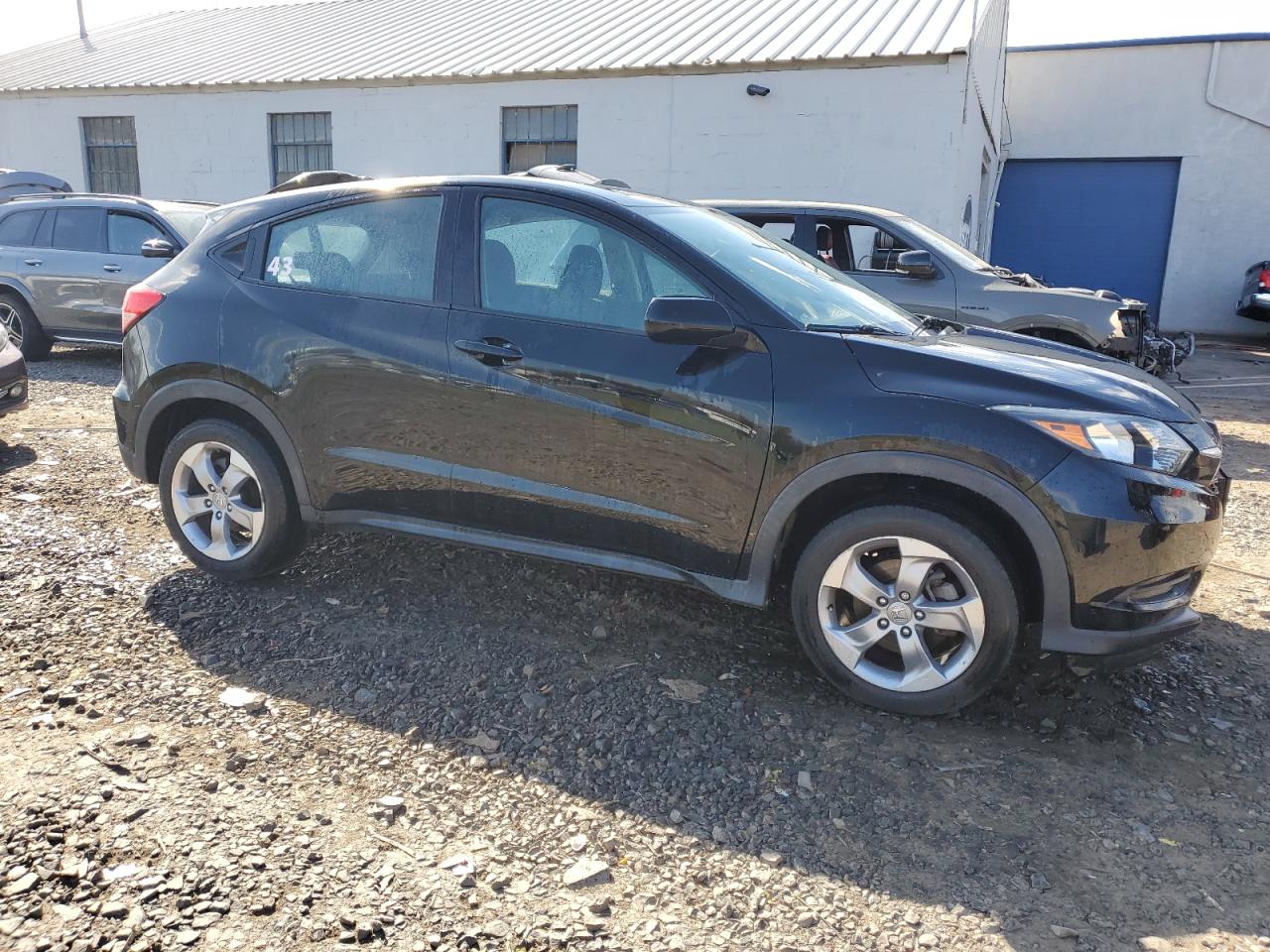 2018 Honda Hr-V Lx vin: 3CZRU6H31JG715955