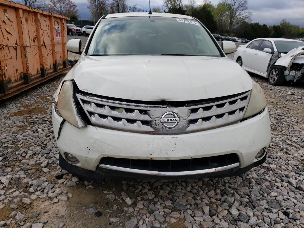 JN8AZ08W97W663761 2007 Nissan Murano Sl