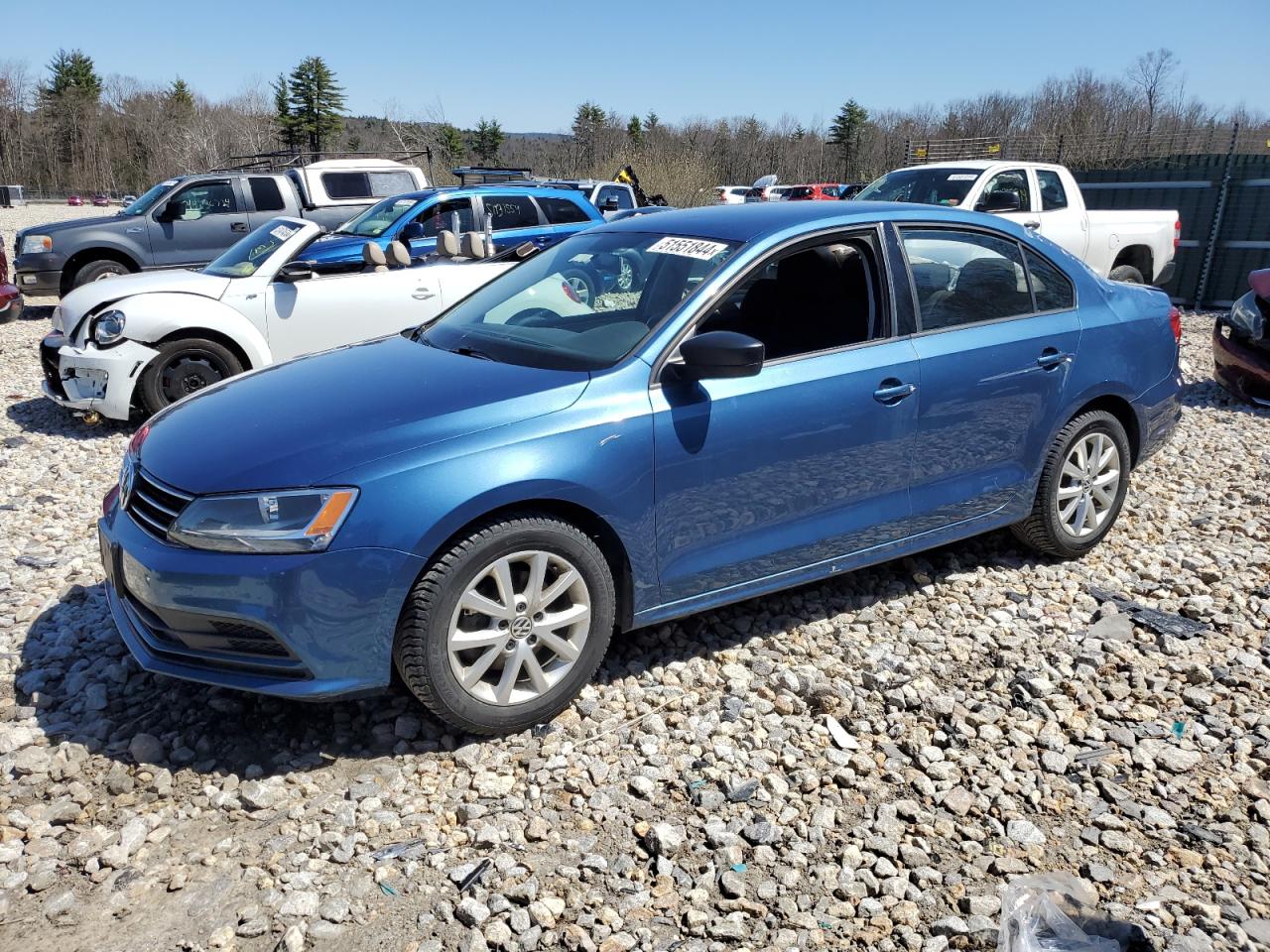 3VWD17AJ5FM254319 2015 Volkswagen Jetta Se