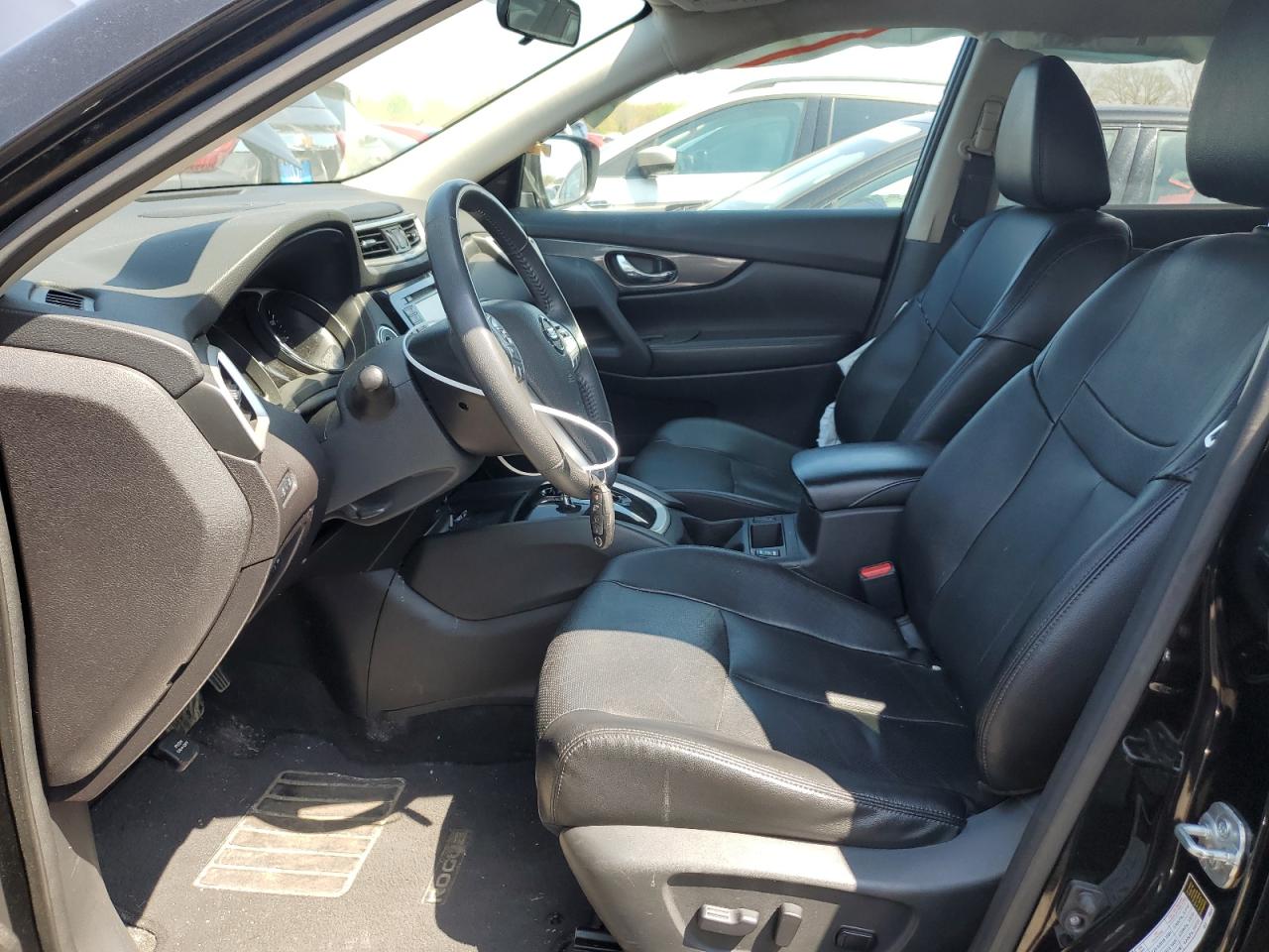 5N1AT2MV4GC767447 NISSAN ROGUE 2016