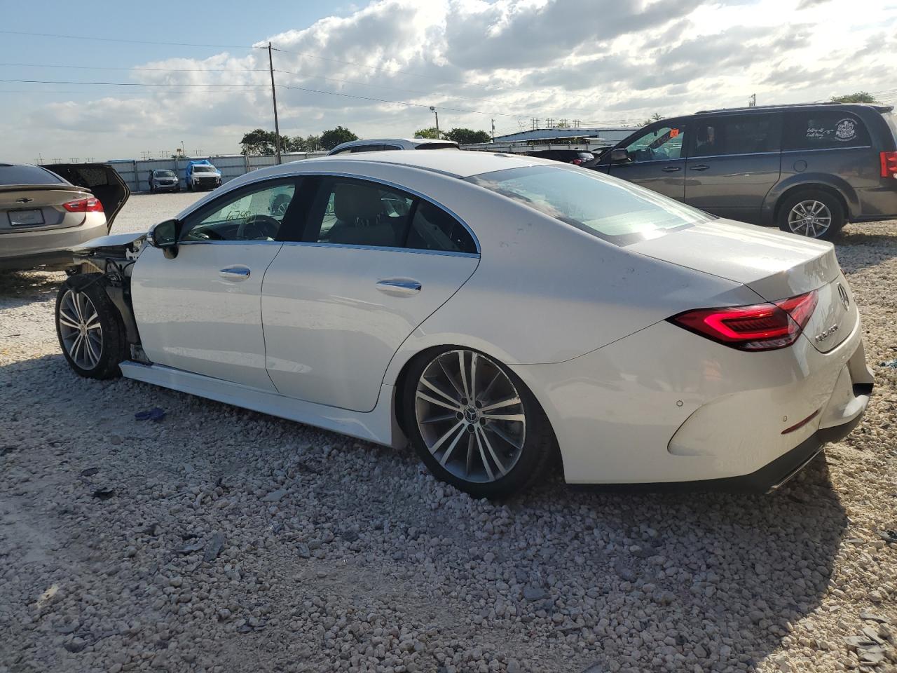 Lot #3037045756 2019 MERCEDES-BENZ CLS 450 4M