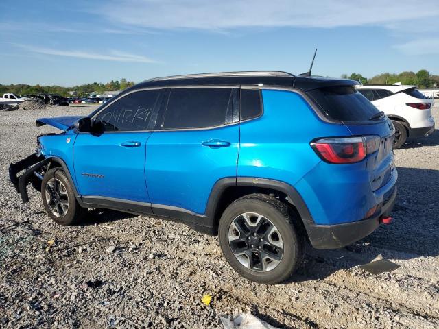 2017 Jeep Compass Trailhawk VIN: 3C4NJDDB1HT656731 Lot: 51258874