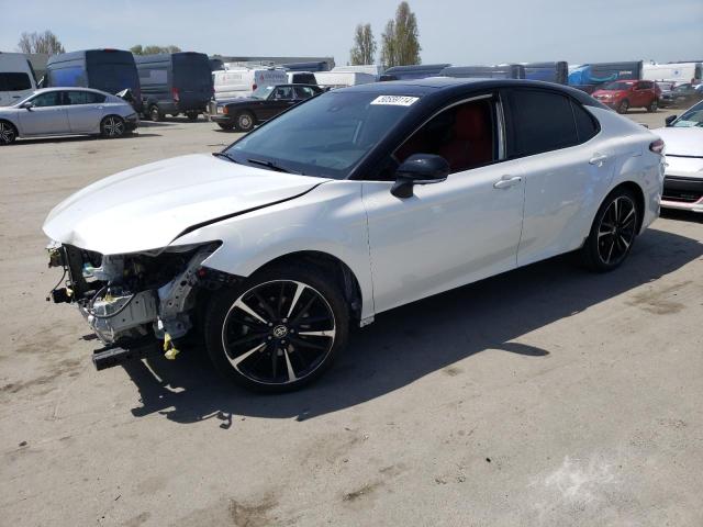 Lot #2519848771 2020 TOYOTA CAMRY XSE salvage car