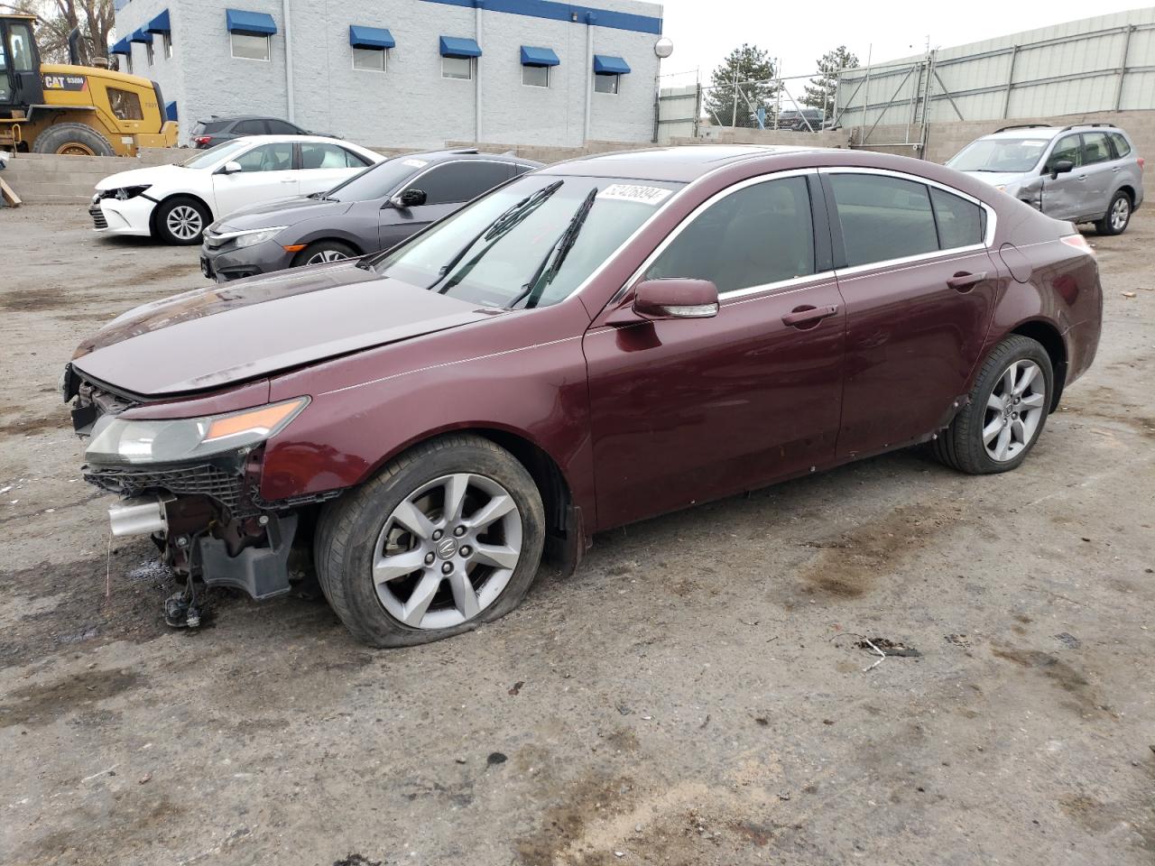 2012 Acura Tl vin: 19UUA8F23CA002606