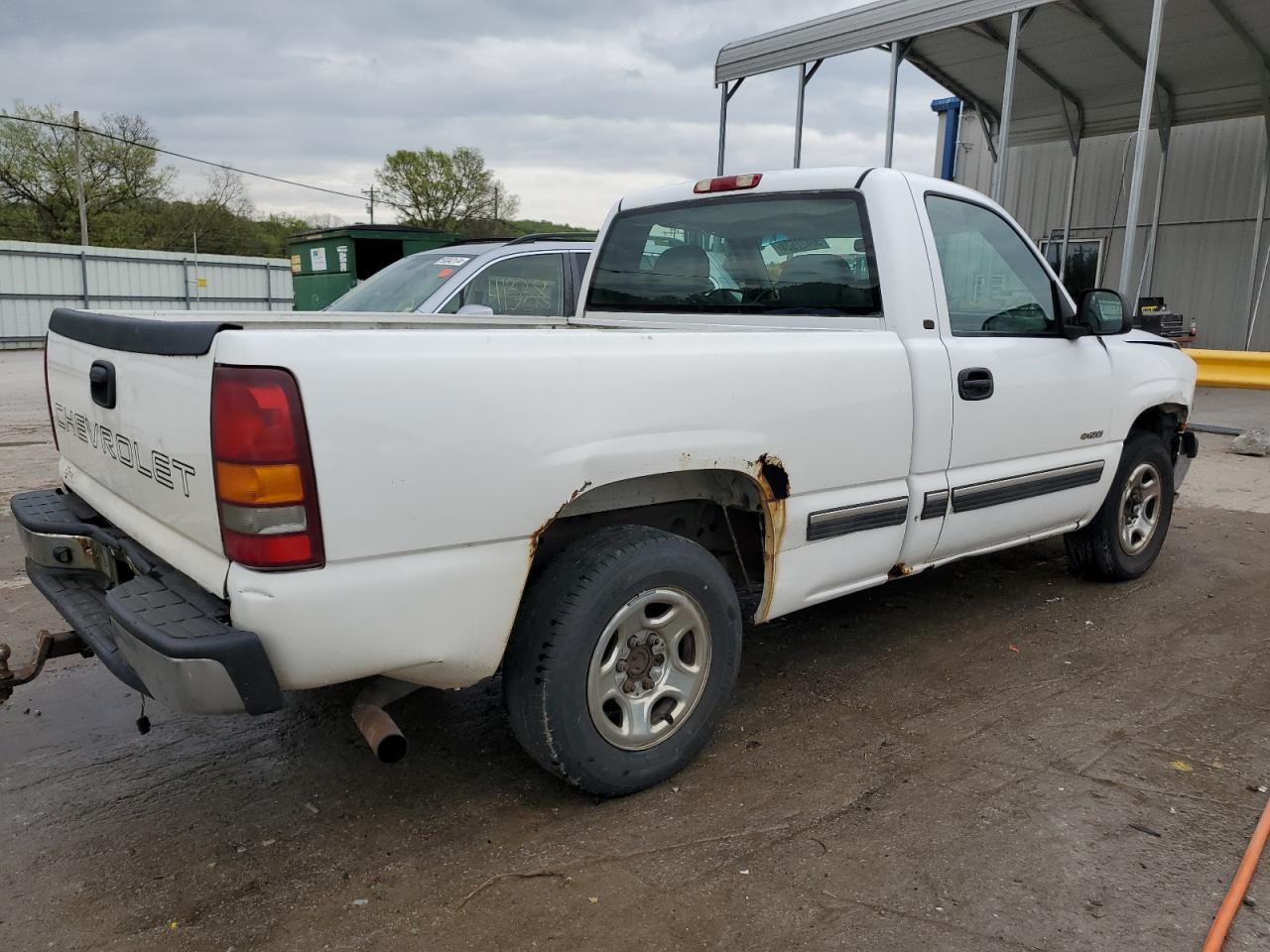 1GCEC14W72Z236662 2002 Chevrolet Silverado C1500