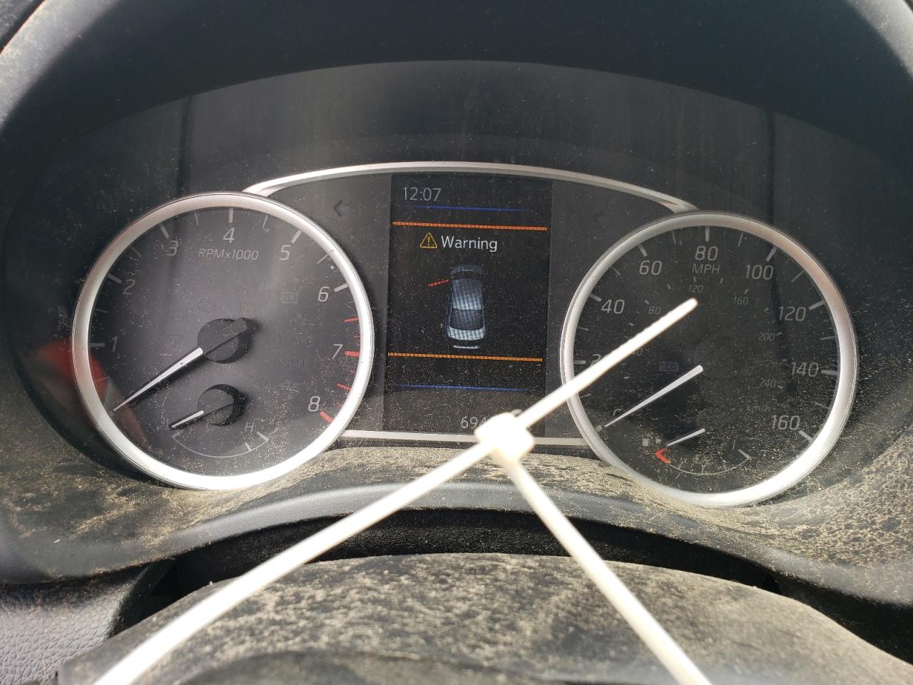 3N1AB7APXKY457056 NISSAN SENTRA 2019