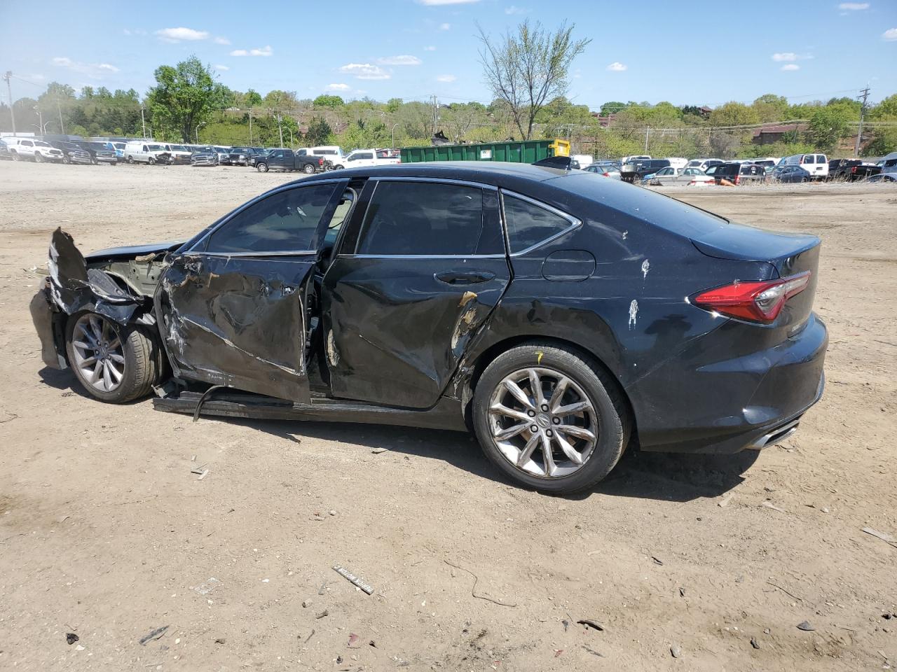 19UUB5F30MA001421 2021 Acura Tlx