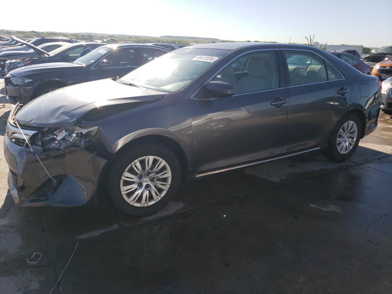 2013 Toyota Camry L vin: 4T4BF1FK7DR279565