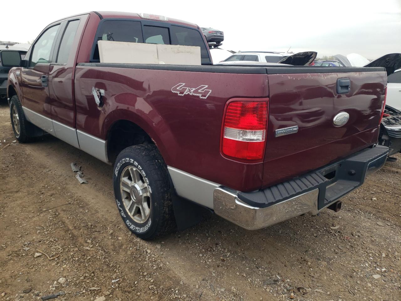 1FTPX14556NA21153 2006 Ford F150