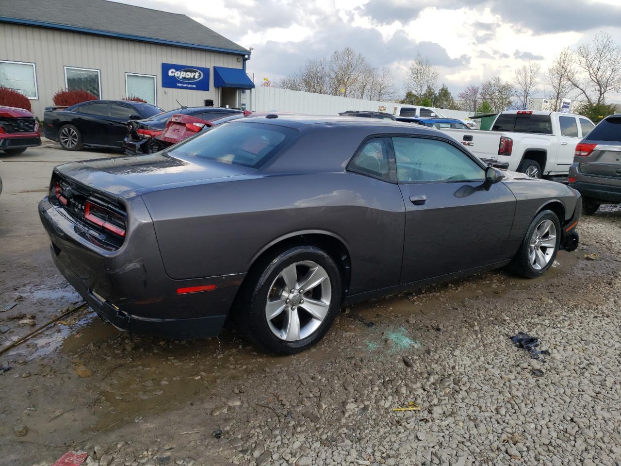 2017 Dodge Challenger Sxt vin: 2C3CDZAG6HH594607