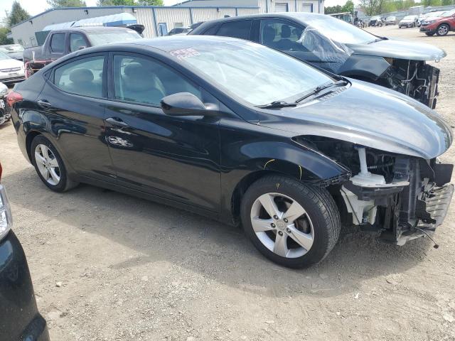 2013 Hyundai Elantra Gls VIN: 5NPDH4AE5DH353483 Lot: 52702154