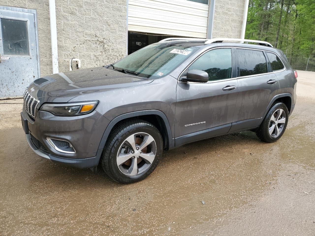 1C4PJMDXXKD377800 2019 Jeep Cherokee Limited