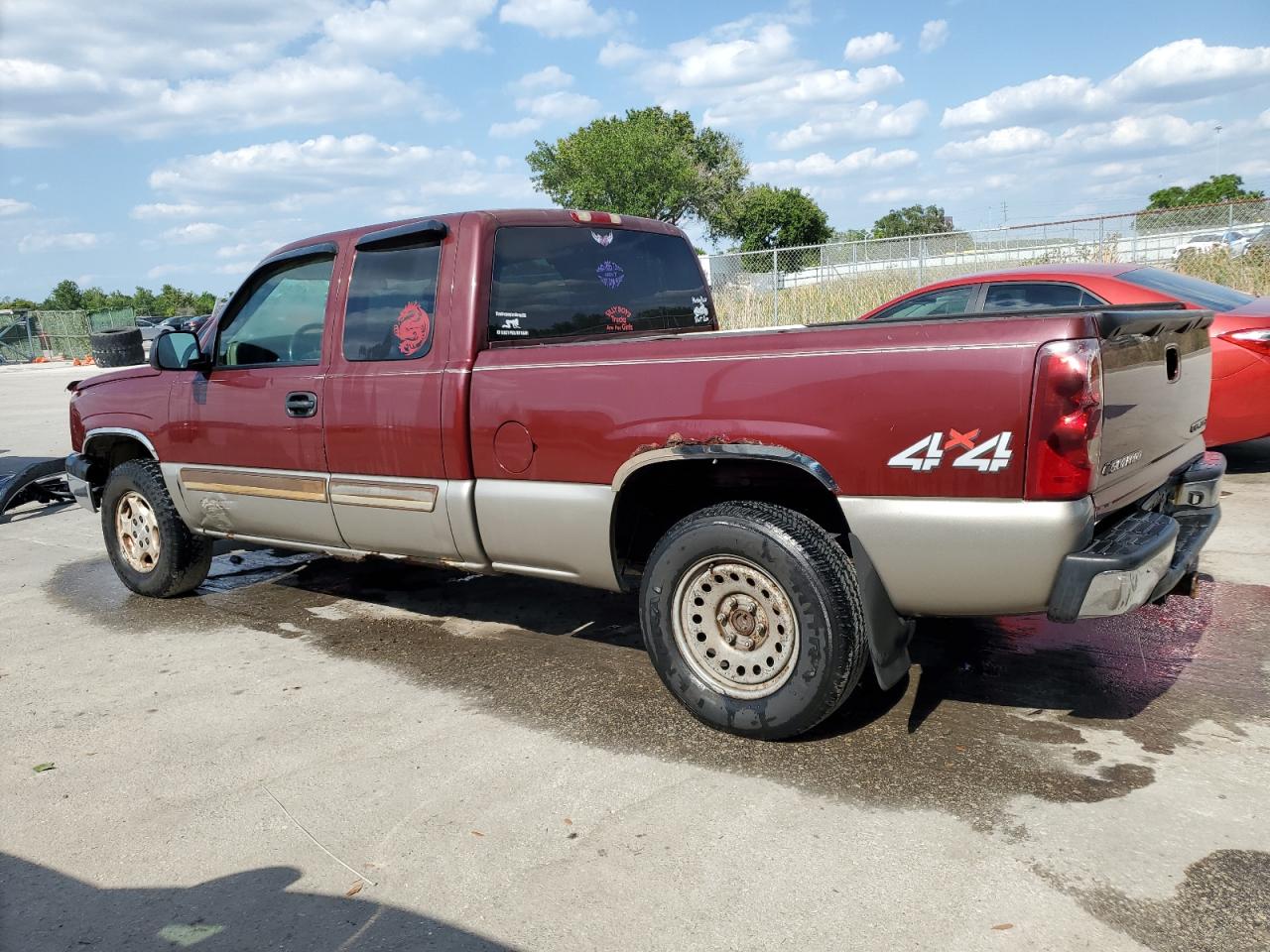 1GCEK19T23Z140618 2003 Chevrolet Silverado K1500