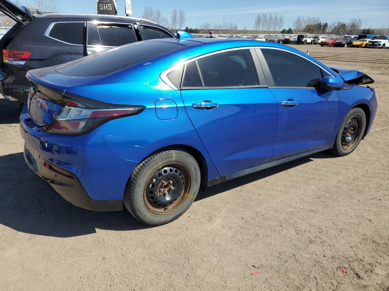 2017 Chevrolet Volt Premier vin: 1G1RB6S57HU162055