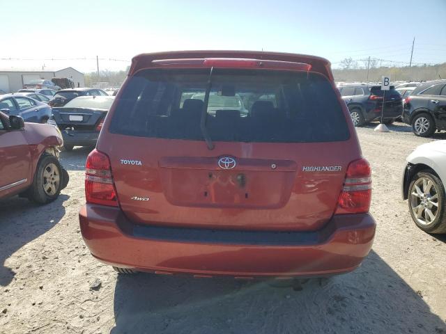 2003 Toyota Highlander VIN: JTEHD21A930023643 Lot: 52350914