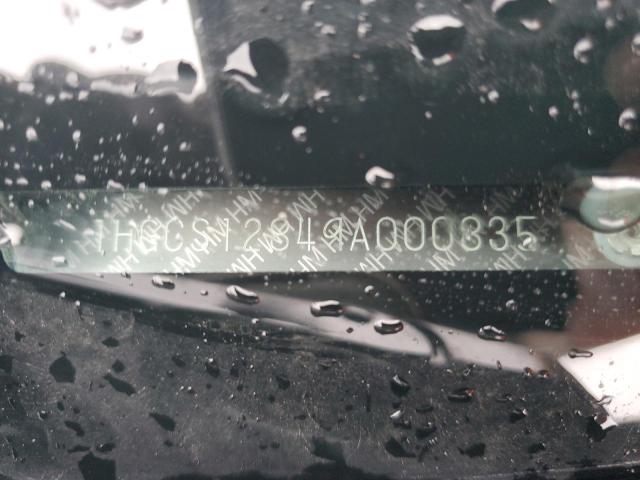 2009 Honda Accord Exl VIN: 1HGCS12849A000835 Lot: 39244104