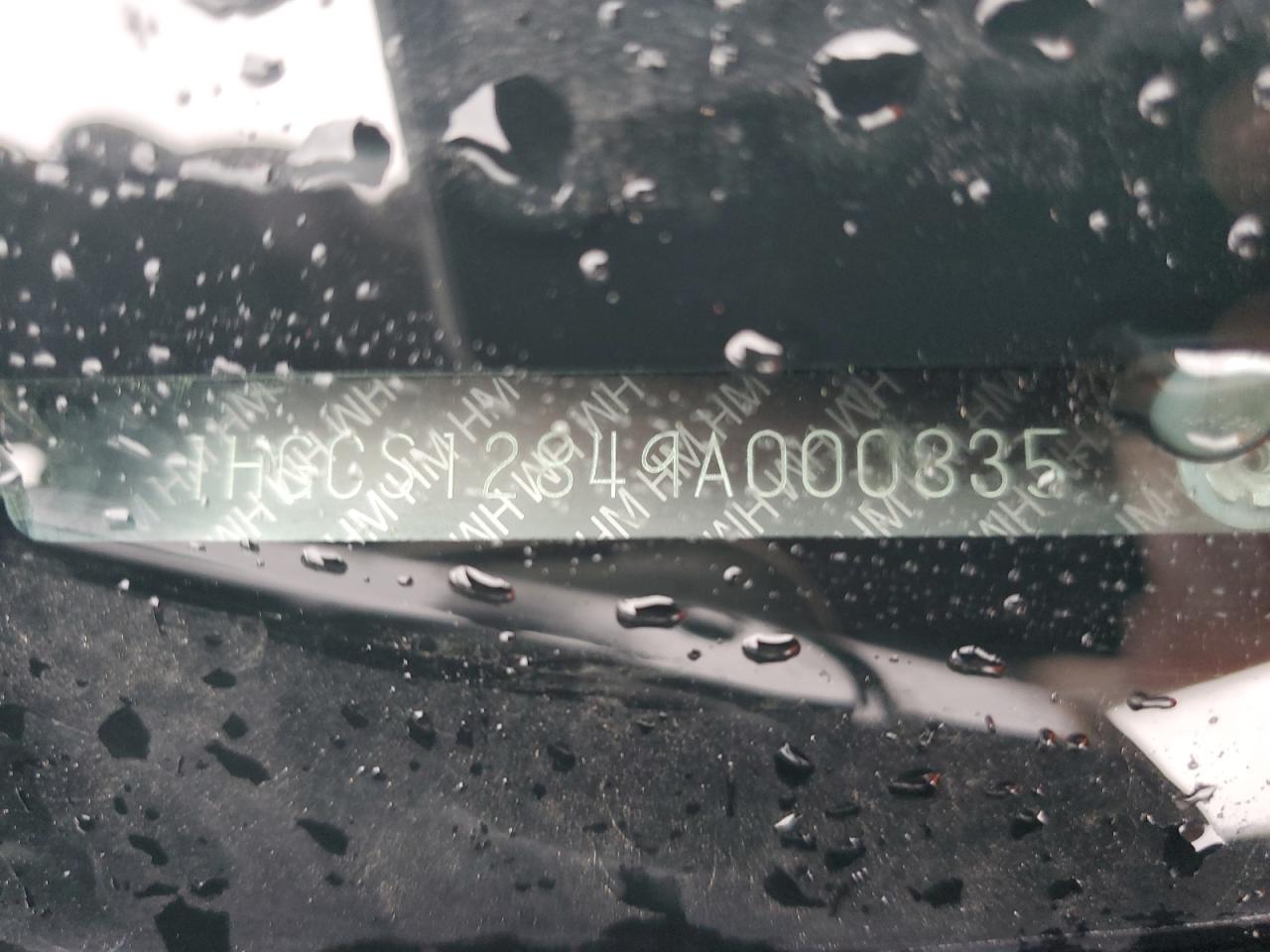 1HGCS12849A000835 2009 Honda Accord Exl