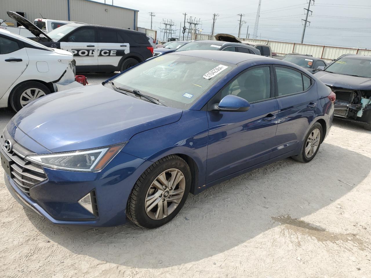 5NPD84LF4KH421596 2019 Hyundai Elantra Sel
