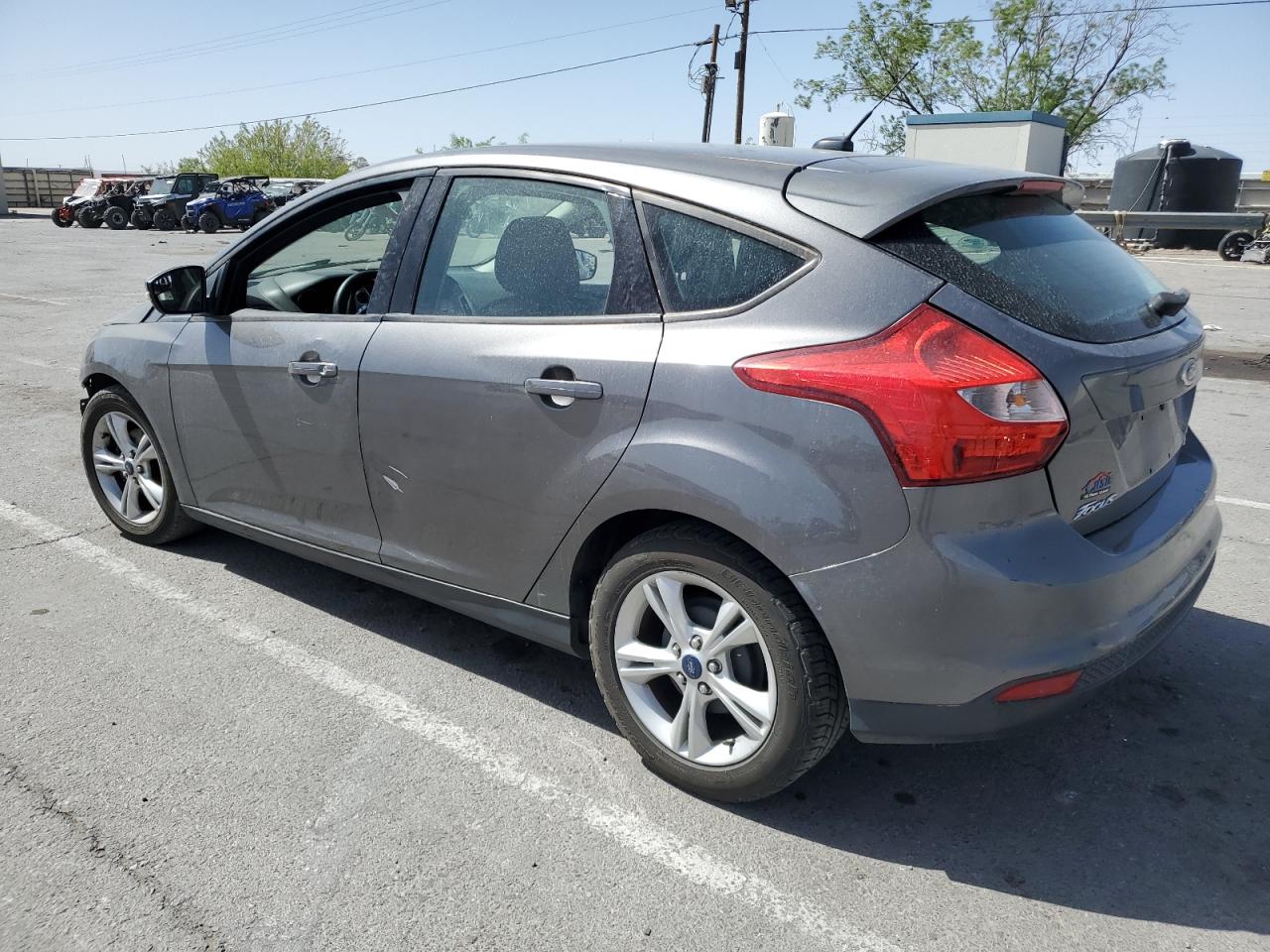 1FADP3K22EL453660 2014 Ford Focus Se