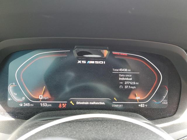 2021 BMW X5 M50I - 5UXJU4C0XM9H39701