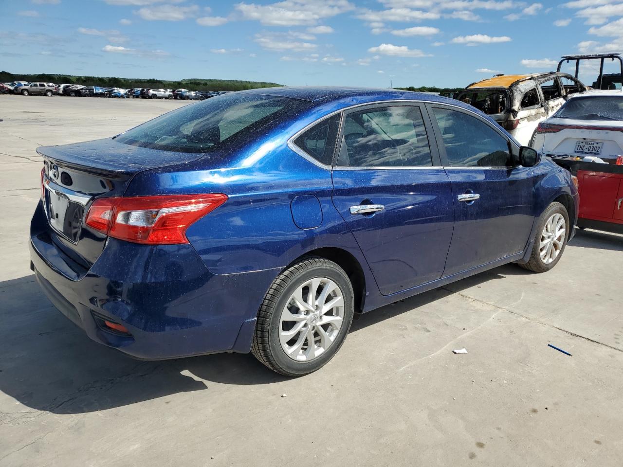 2019 Nissan Sentra S vin: 3N1AB7AP4KY227674