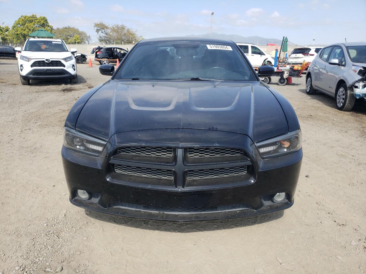 2C3CDXHG1DH591053 2013 Dodge Charger Sxt