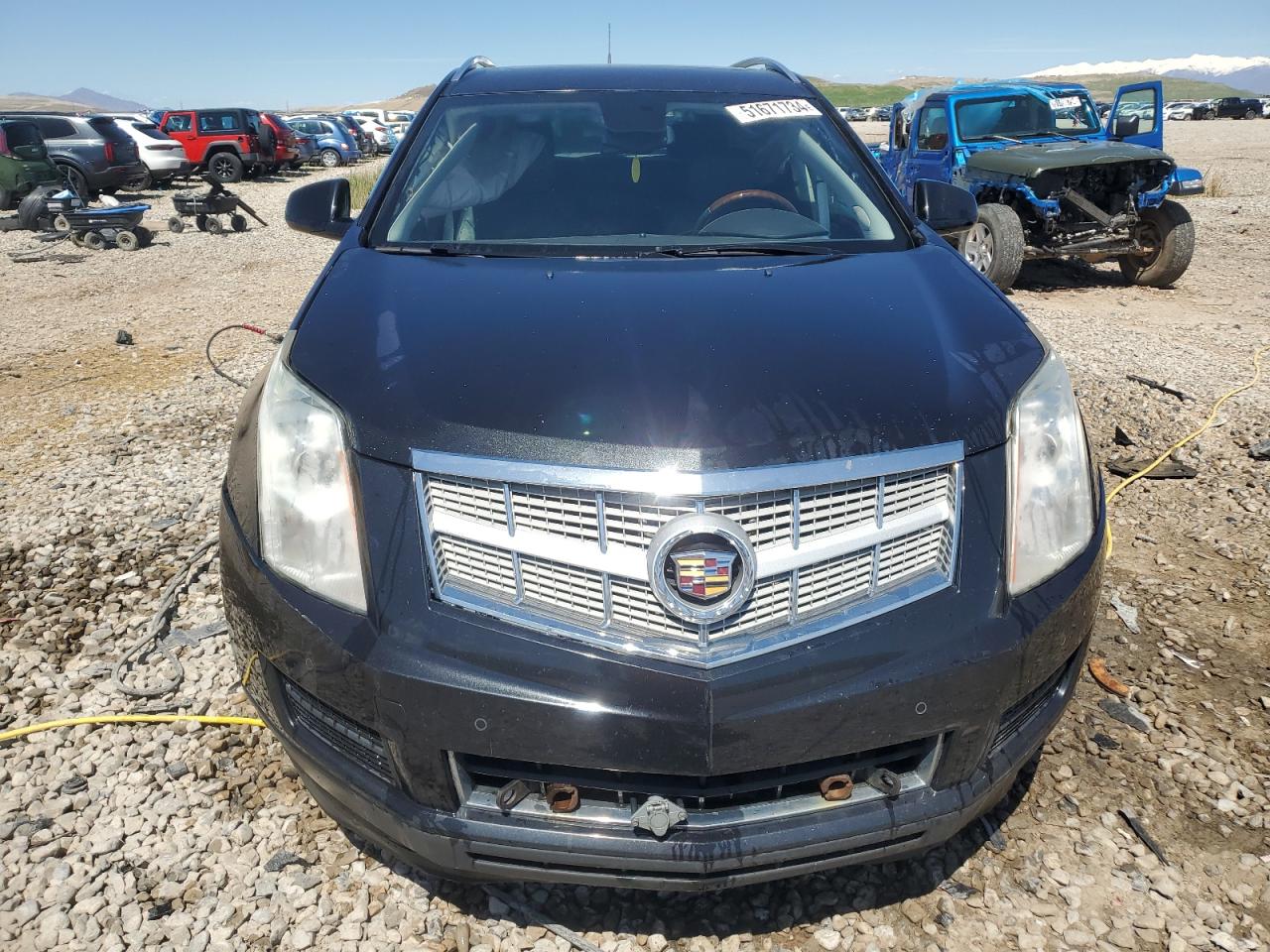 2012 Cadillac Srx Luxury Collection vin: 3GYFNDE36CS586006