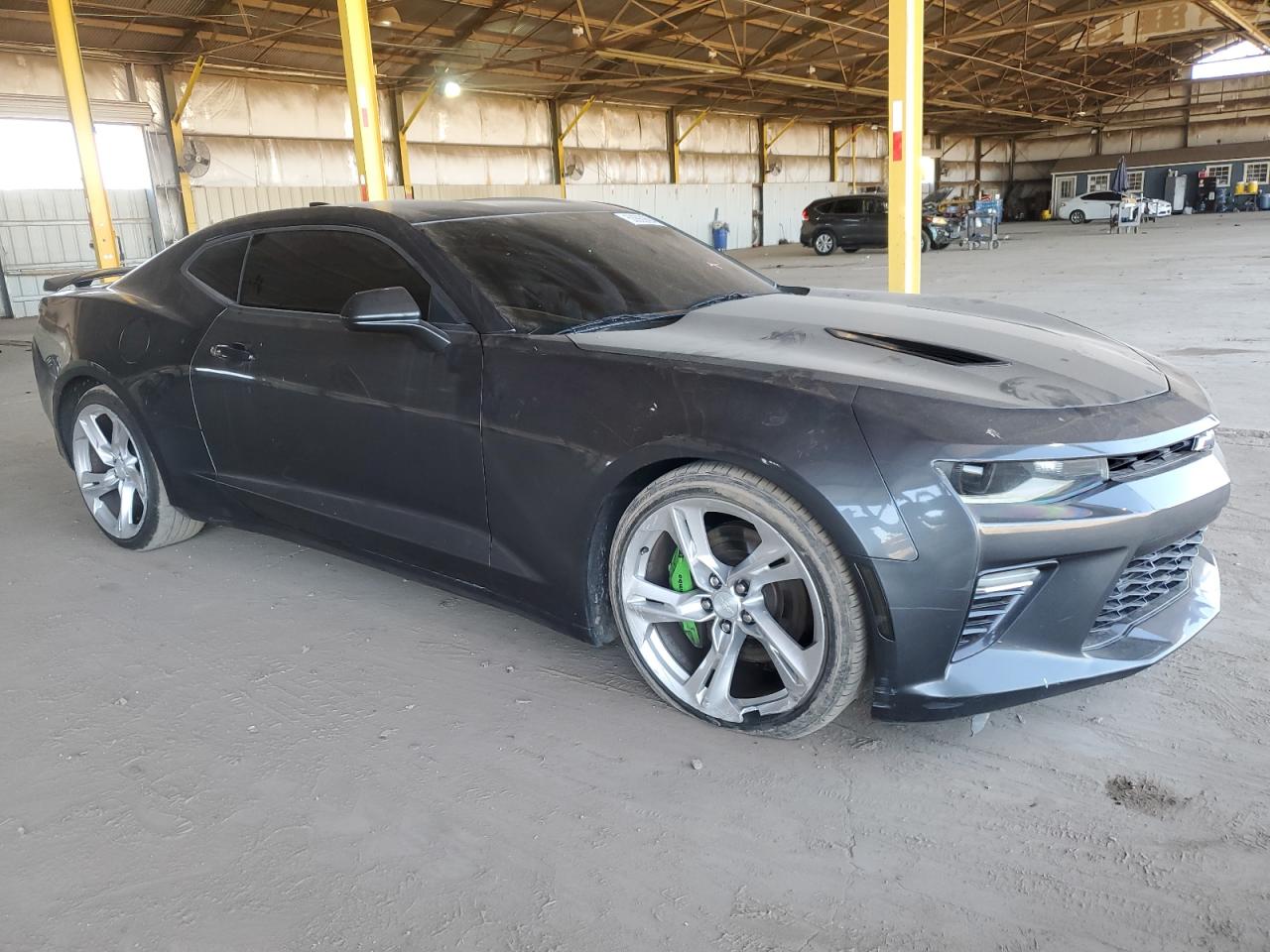 1G1FF1R70H0135997 2017 Chevrolet Camaro Ss