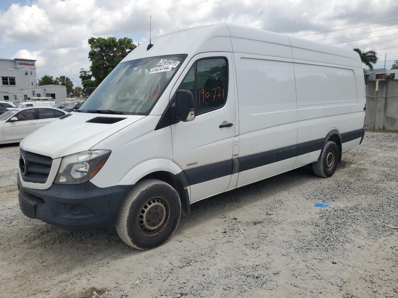 WD3PE8DD1GP293060 2016 Mercedes-Benz Sprinter 2500