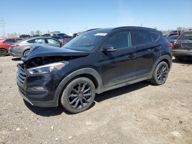 2017 Hyundai Tucson Limited VIN: KM8J3CA29HU455815 Lot: 50786054