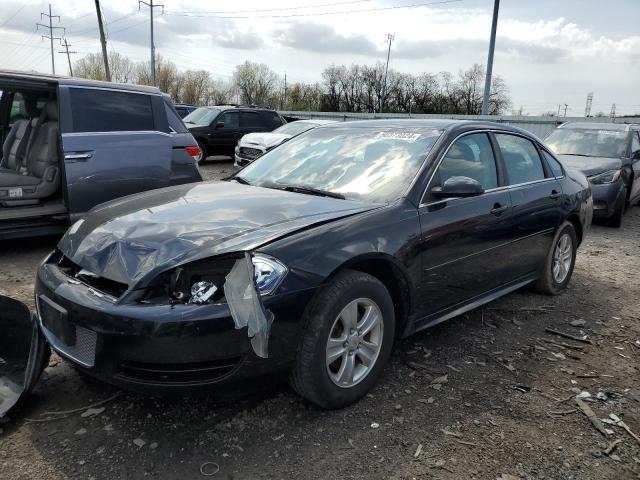 Lot #2537375520 2013 CHEVROLET IMPALA LS salvage car