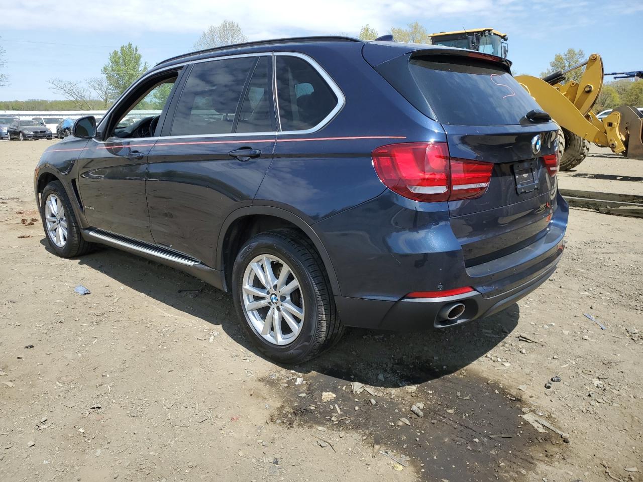 2014 BMW X5 xDrive35D vin: 5UXKS4C52E0J96451