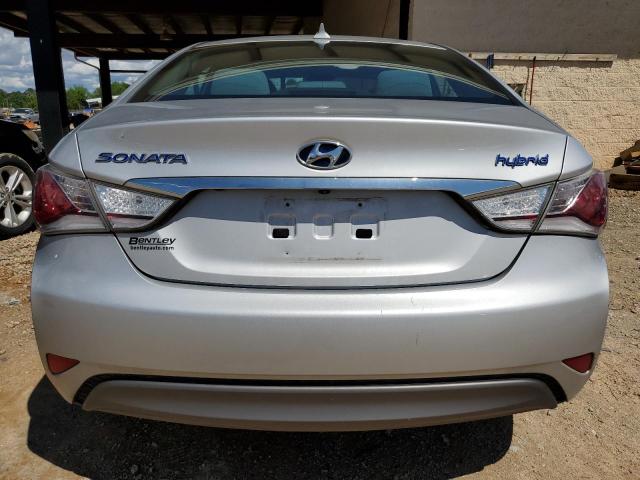 2014 Hyundai Sonata Hybrid VIN: KMHEC4A44EA110102 Lot: 52729134