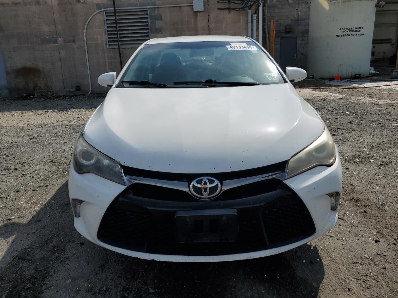Lot #2489098555 2016 TOYOTA CAMRY LE