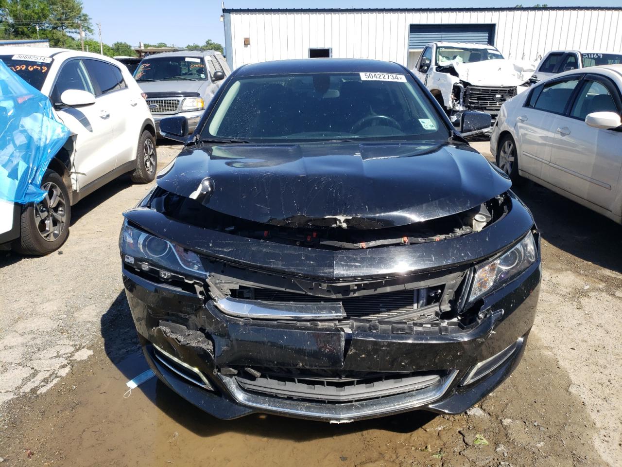 2G1105S36J9174390 CHEVROLET IMPALA 2018