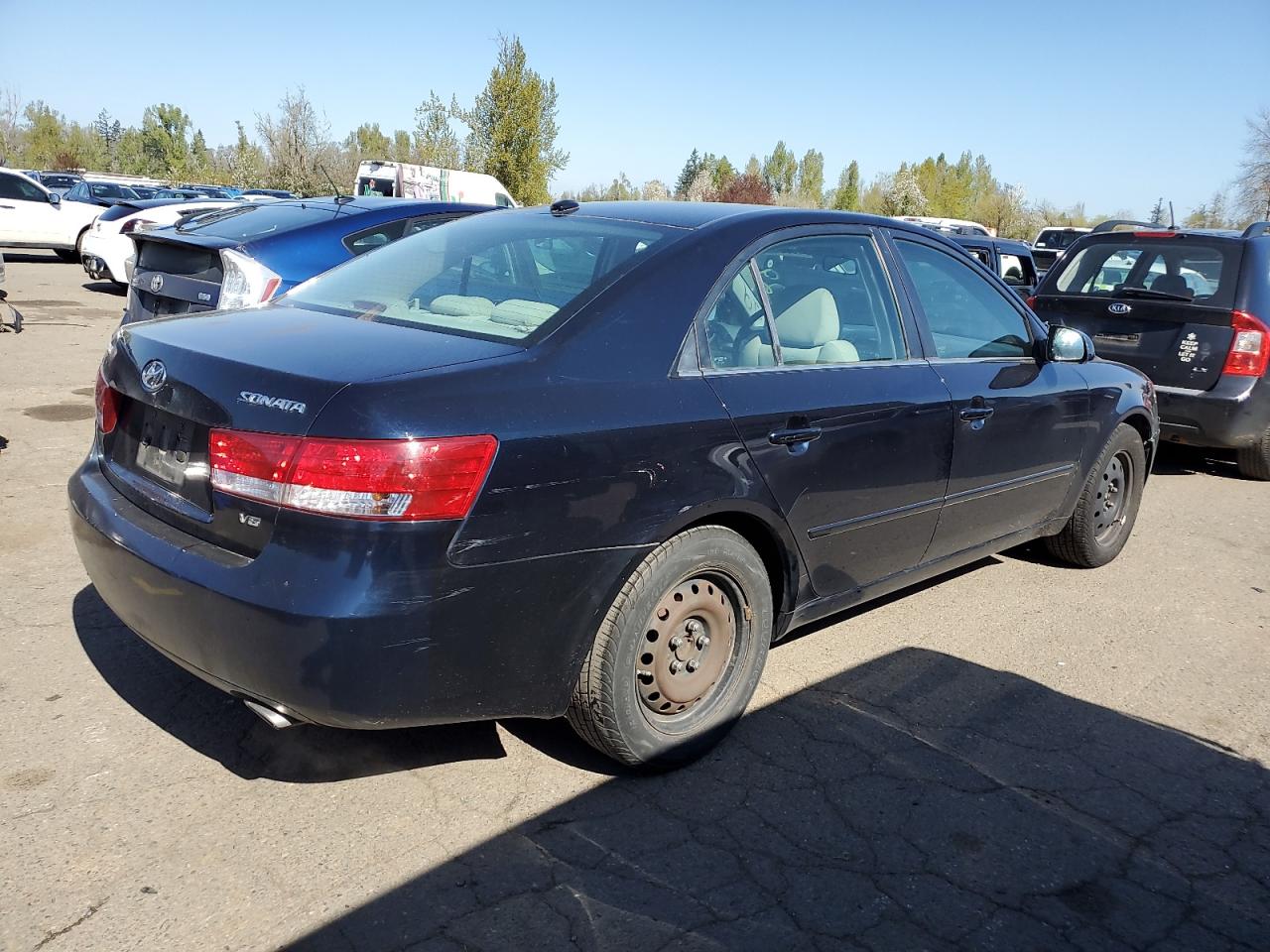 5NPET46F18H389813 2008 Hyundai Sonata Gls